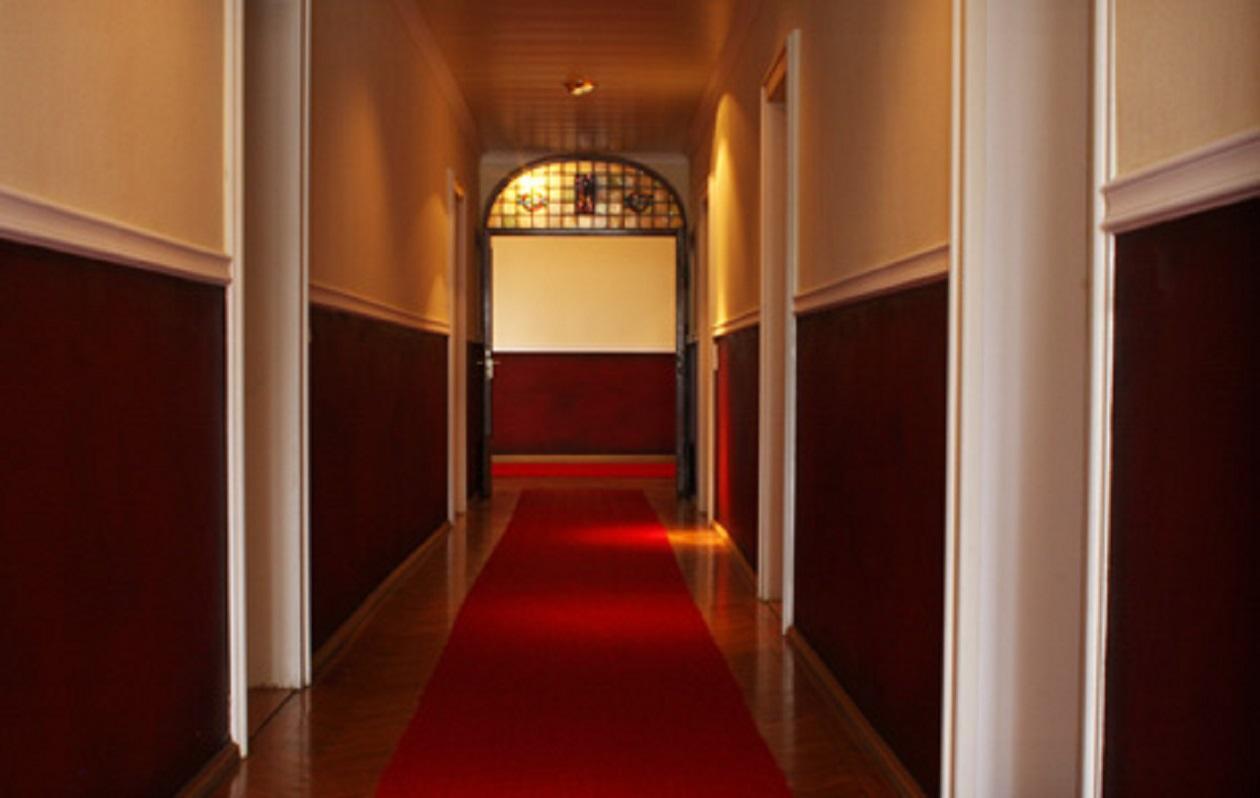 Traditionsgasthof Gruener Baum 巴特司塔福斯坦 外观 照片
